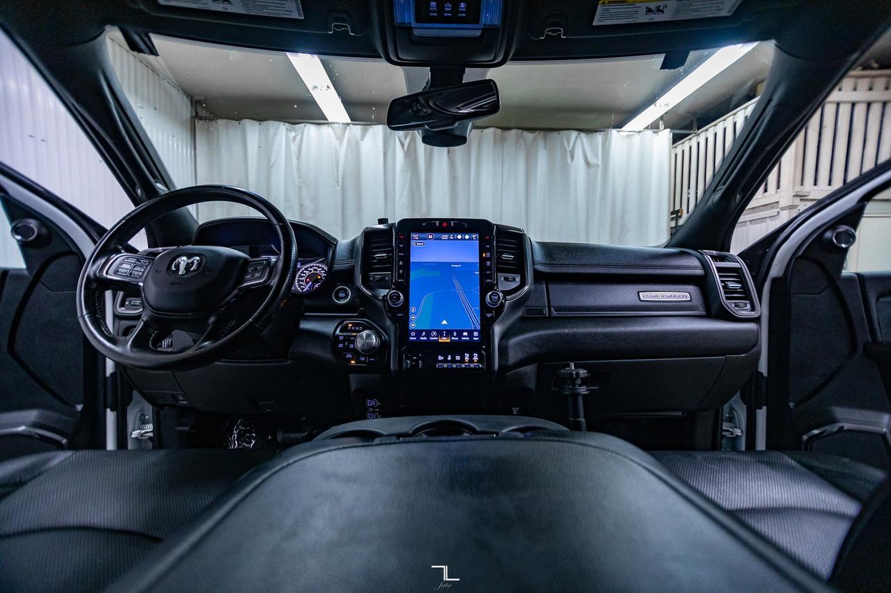 2022 Ram 2500 4x4 Crew Cab Power Wagon HEMI Leather Roof Nav BCam Red Deer AB