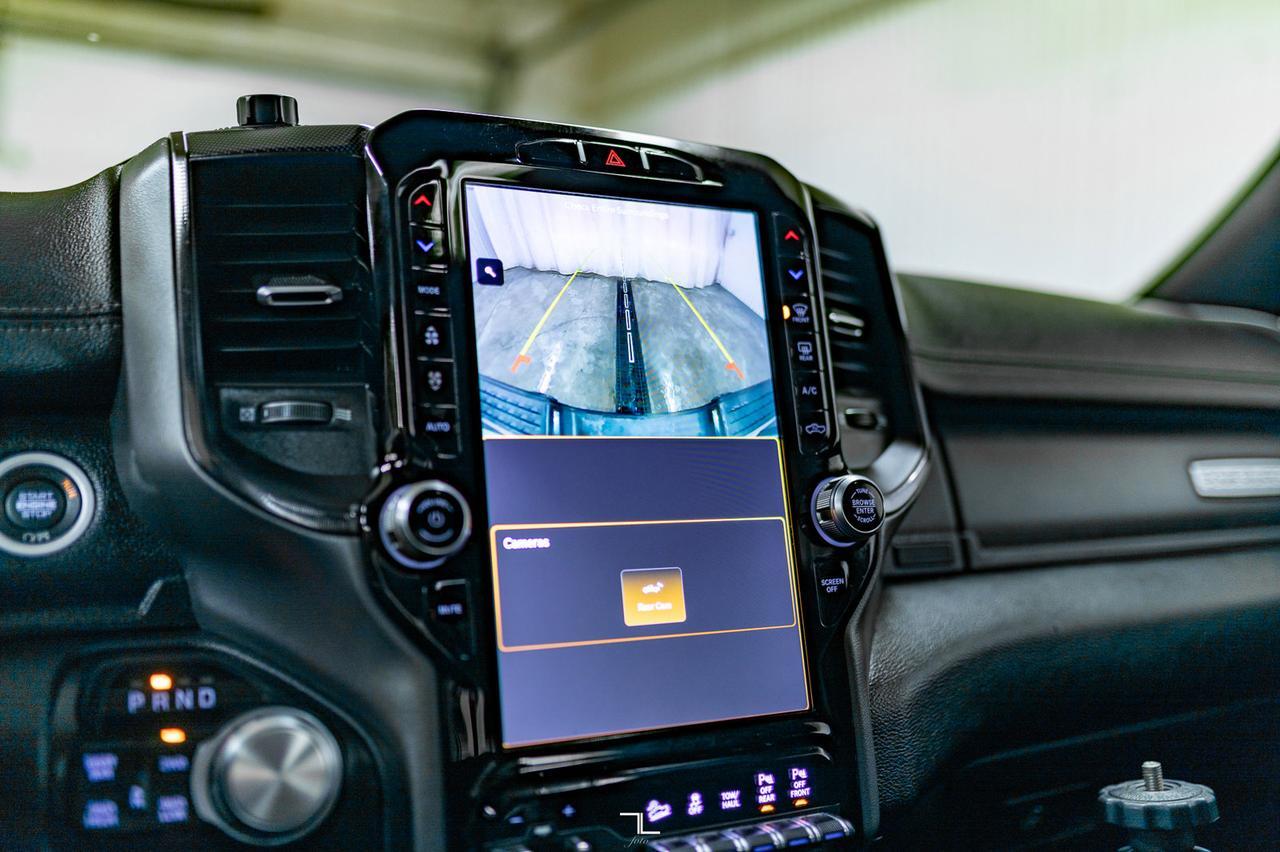 2022 Ram 2500 4x4 Crew Cab Power Wagon HEMI Leather Roof Nav BCam Red Deer AB