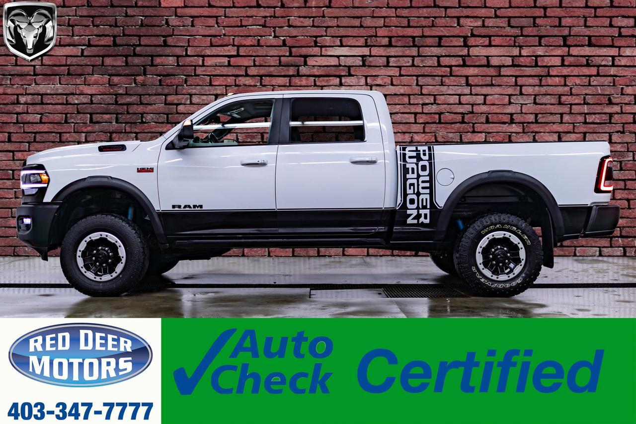 2022 Ram 2500 4x4 Crew Cab Power Wagon HEMI Leather Roof Nav BCam