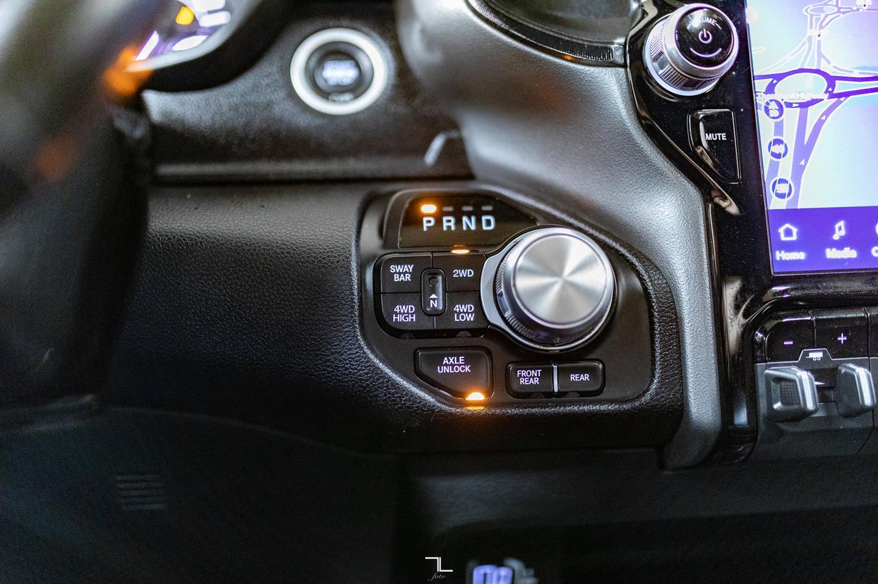 2022 Ram 2500 4x4 Crew Cab Power Wagon HEMI Leather Roof Nav BCam Red Deer AB