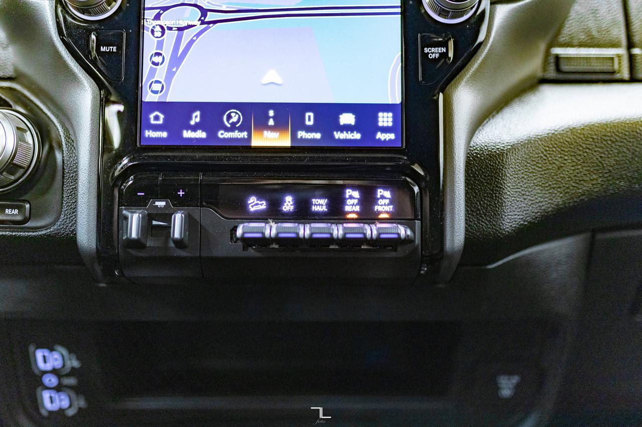 2022 Ram 2500 4x4 Crew Cab Power Wagon HEMI Leather Roof Nav BCam Red Deer AB