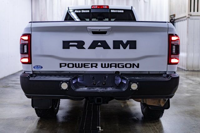 2022 Ram 2500 4x4 Crew Cab Power Wagon HEMI Leather Roof Nav BCam Red Deer AB