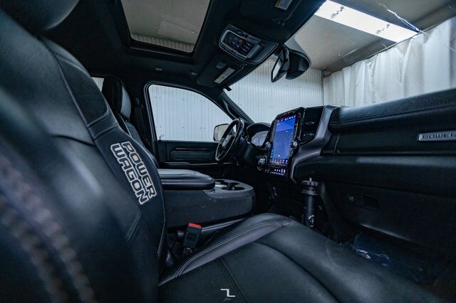 2022 Ram 2500 4x4 Crew Cab Power Wagon HEMI Leather Roof Nav BCam Red Deer AB