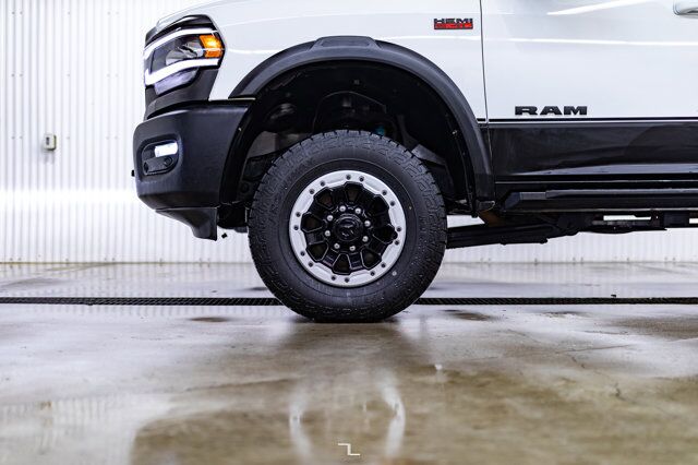 2022 Ram 2500 4x4 Crew Cab Power Wagon HEMI Leather Roof Nav BCam Red Deer AB