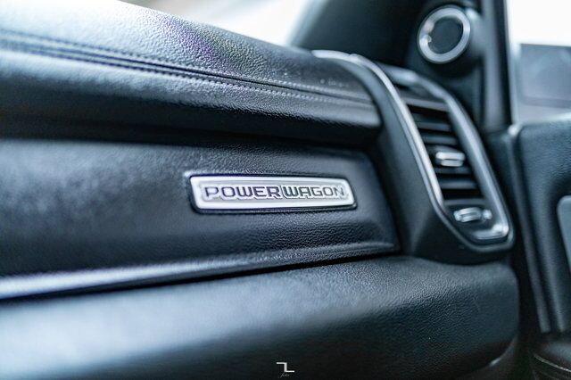 2022 Ram 2500 4x4 Crew Cab Power Wagon HEMI Leather Roof Nav BCam Red Deer AB