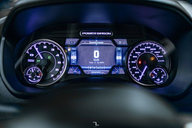 2022 Ram 2500 4x4 Crew Cab Power Wagon HEMI Leather Roof Nav BCam Red Deer AB