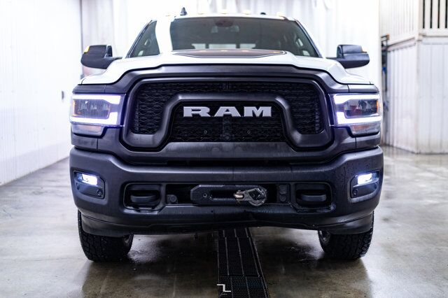 2022 Ram 2500 4x4 Crew Cab Power Wagon HEMI Leather Roof Nav BCam Red Deer AB