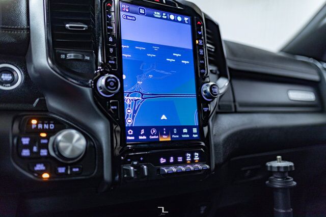 2022 Ram 2500 4x4 Crew Cab Power Wagon HEMI Leather Roof Nav BCam Red Deer AB