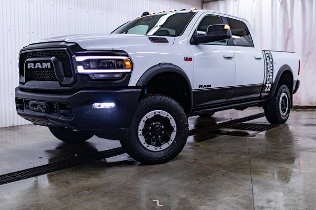 2022 Ram 2500 4x4 Crew Cab Power Wagon HEMI Leather Roof Nav BCam Red Deer AB