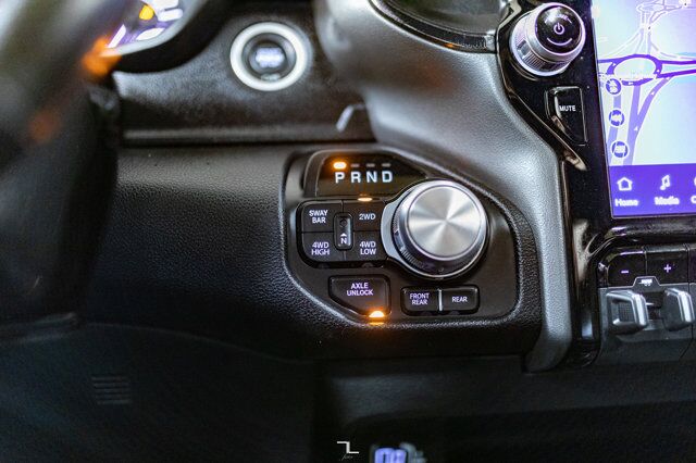 2022 Ram 2500 4x4 Crew Cab Power Wagon HEMI Leather Roof Nav BCam Red Deer AB