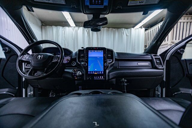 2022 Ram 2500 4x4 Crew Cab Power Wagon HEMI Leather Roof Nav BCam Red Deer AB