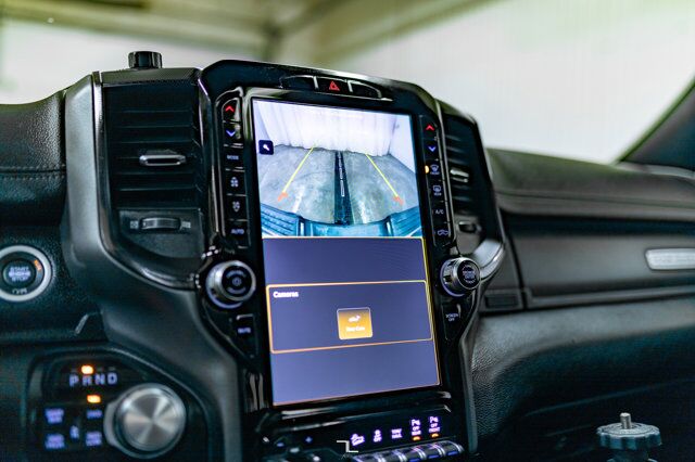 2022 Ram 2500 4x4 Crew Cab Power Wagon HEMI Leather Roof Nav BCam Red Deer AB