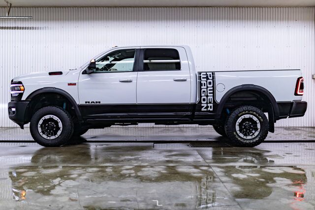 2022 Ram 2500 4x4 Crew Cab Power Wagon HEMI Leather Roof Nav BCam Red Deer AB