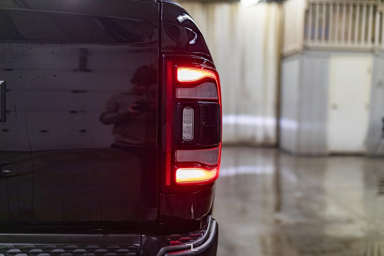 2022 Ram 2500 4x4 Crew Cab Power Wagon HEMI Leather Roof Nav Red Deer AB