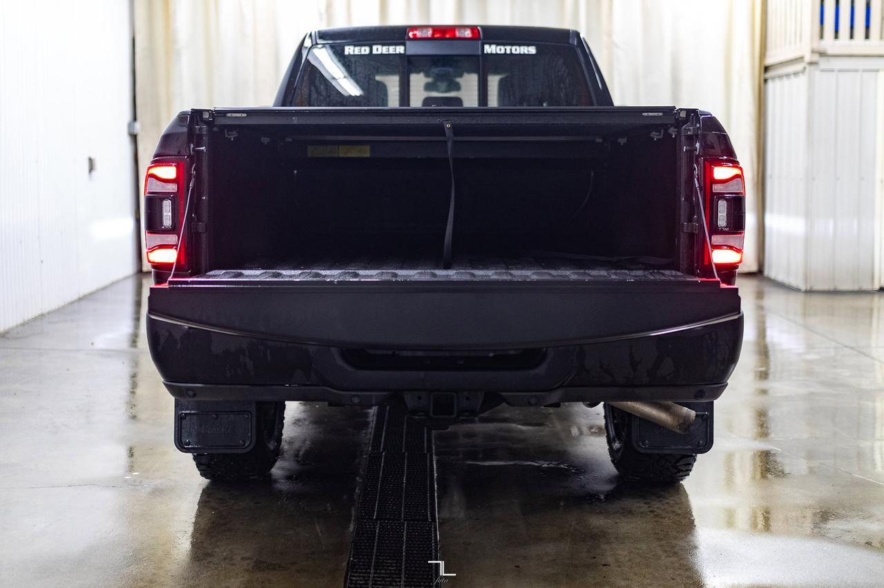 2022 Ram 2500 4x4 Crew Cab Power Wagon HEMI Leather Roof Nav Red Deer AB