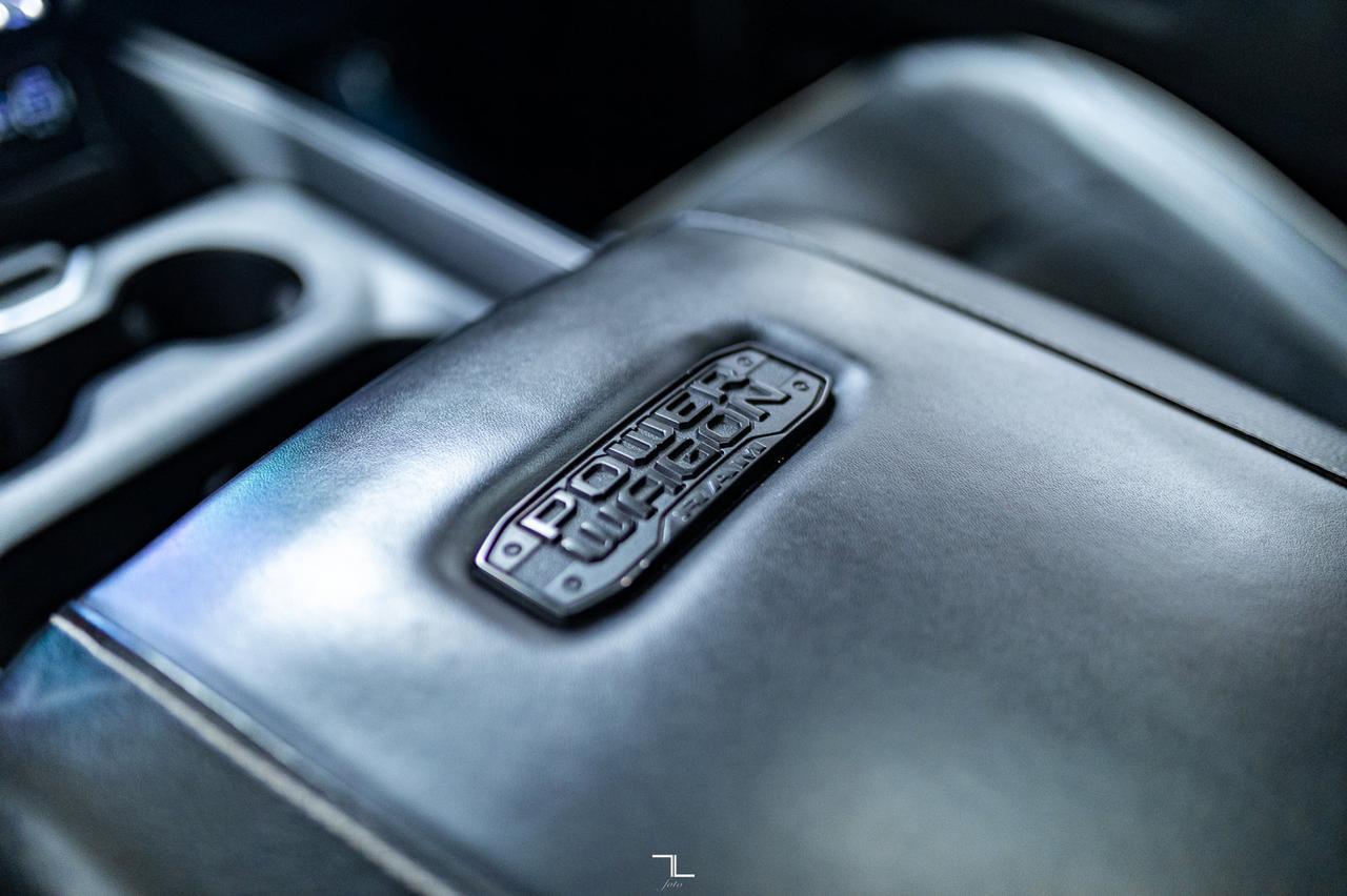 2022 Ram 2500 4x4 Crew Cab Power Wagon HEMI Leather Roof Nav Red Deer AB