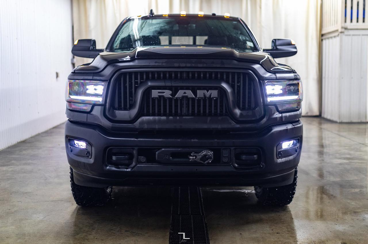 2022 Ram 2500 4x4 Crew Cab Power Wagon HEMI Leather Roof Nav Red Deer AB
