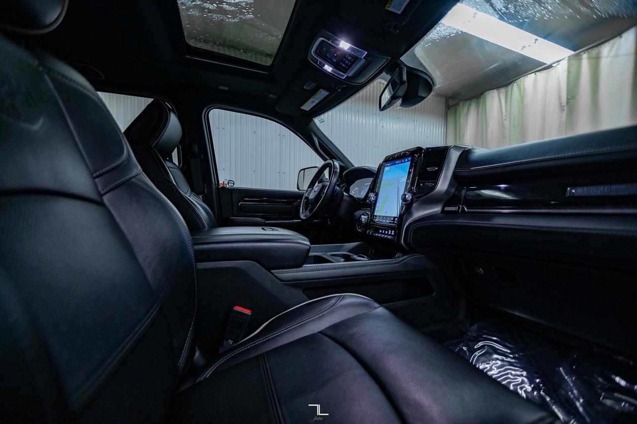 2022 Ram 2500 4x4 Crew Cab Power Wagon HEMI Leather Roof Nav Red Deer AB