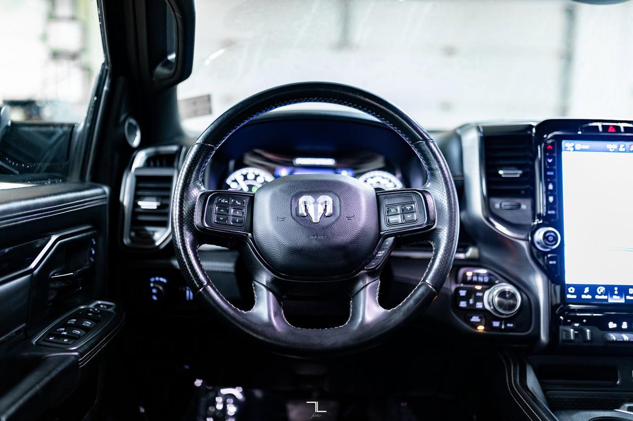 2022 Ram 2500 4x4 Crew Cab Power Wagon HEMI Leather Roof Nav Red Deer AB