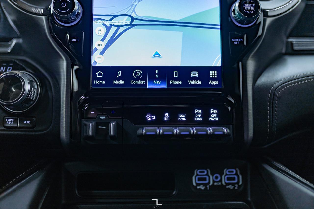 2022 Ram 2500 4x4 Crew Cab Power Wagon HEMI Leather Roof Nav Red Deer AB