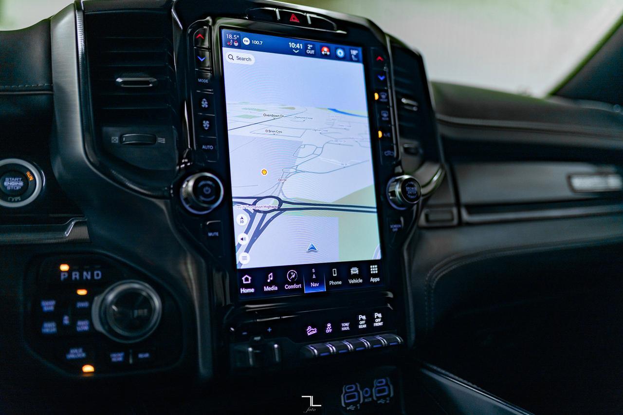 2022 Ram 2500 4x4 Crew Cab Power Wagon HEMI Leather Roof Nav Red Deer AB