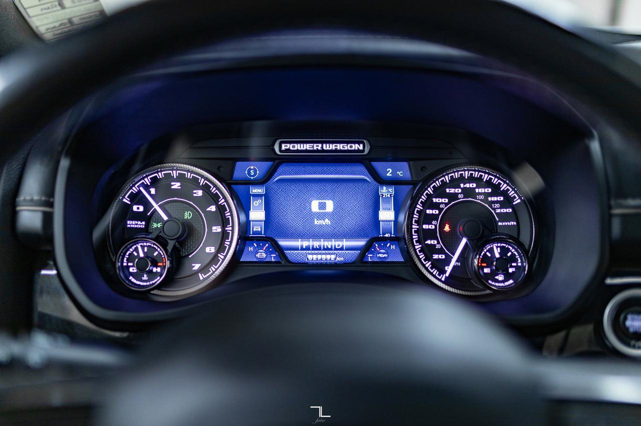 2022 Ram 2500 4x4 Crew Cab Power Wagon HEMI Leather Roof Nav Red Deer AB