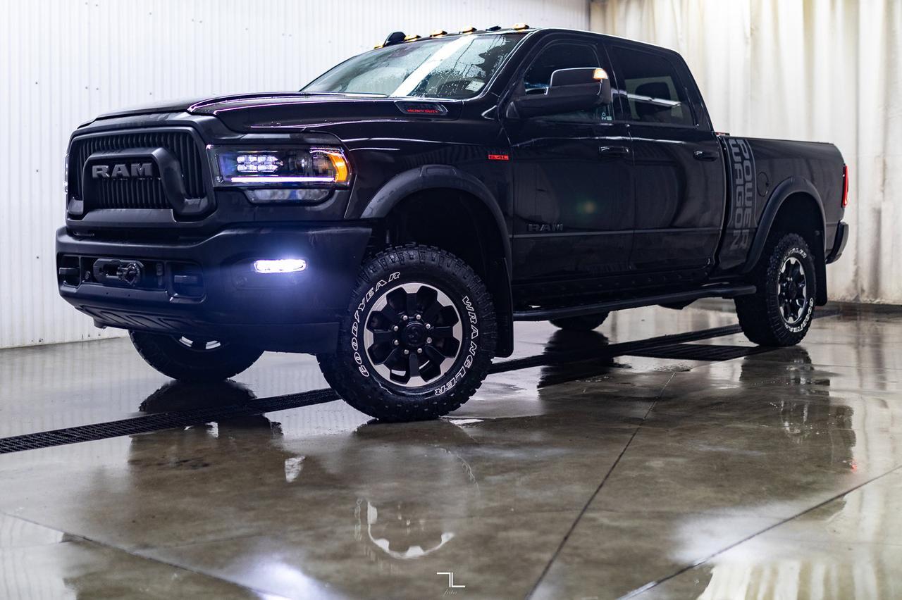 2022 Ram 2500 4x4 Crew Cab Power Wagon HEMI Leather Roof Nav Red Deer AB
