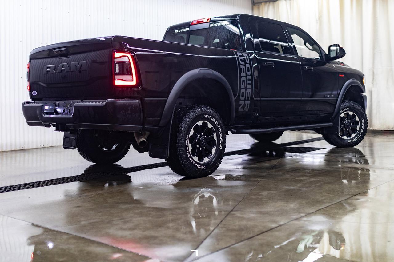2022 Ram 2500 4x4 Crew Cab Power Wagon HEMI Leather Roof Nav Red Deer AB