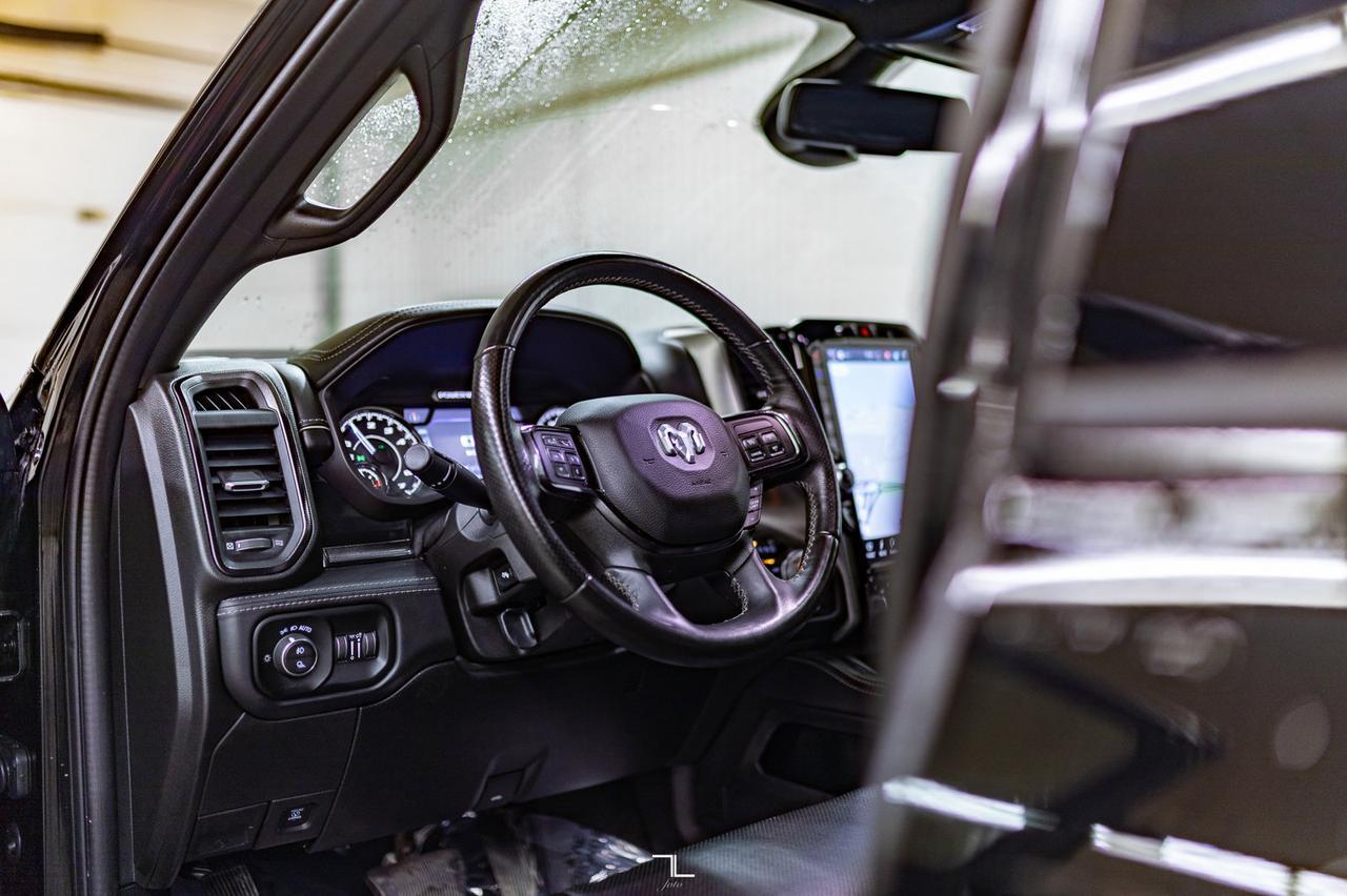 2022 Ram 2500 4x4 Crew Cab Power Wagon HEMI Leather Roof Nav Red Deer AB