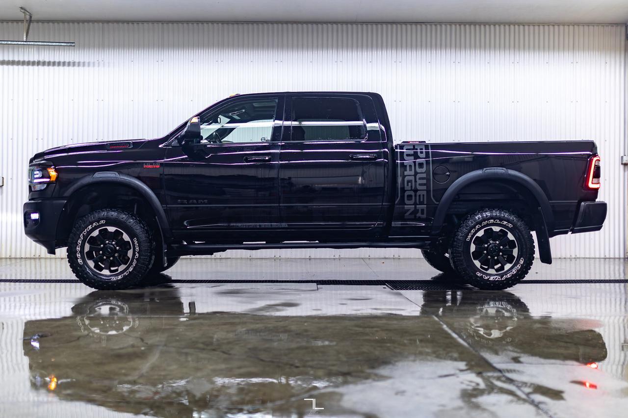 2022 Ram 2500 4x4 Crew Cab Power Wagon HEMI Leather Roof Nav Red Deer AB