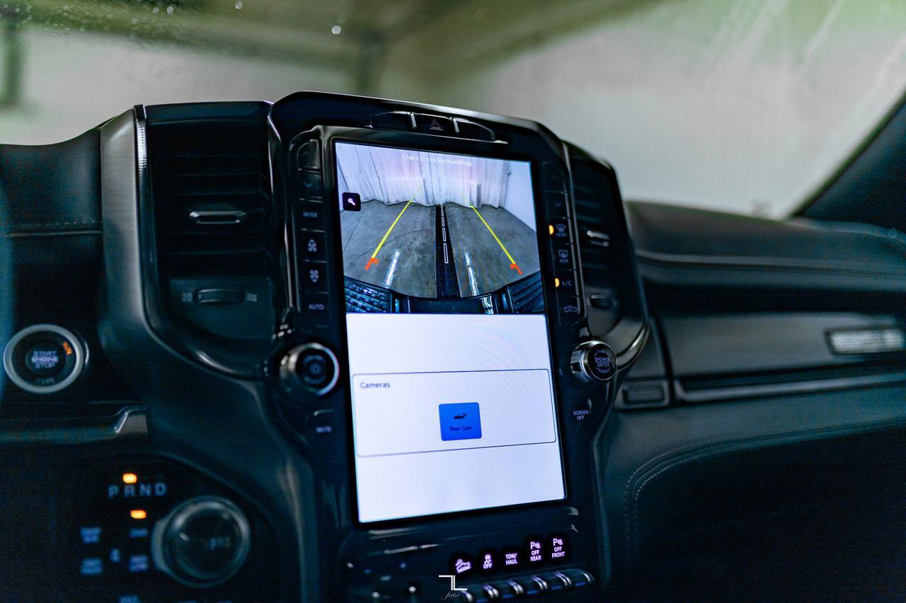 2022 Ram 2500 4x4 Crew Cab Power Wagon HEMI Leather Roof Nav Red Deer AB