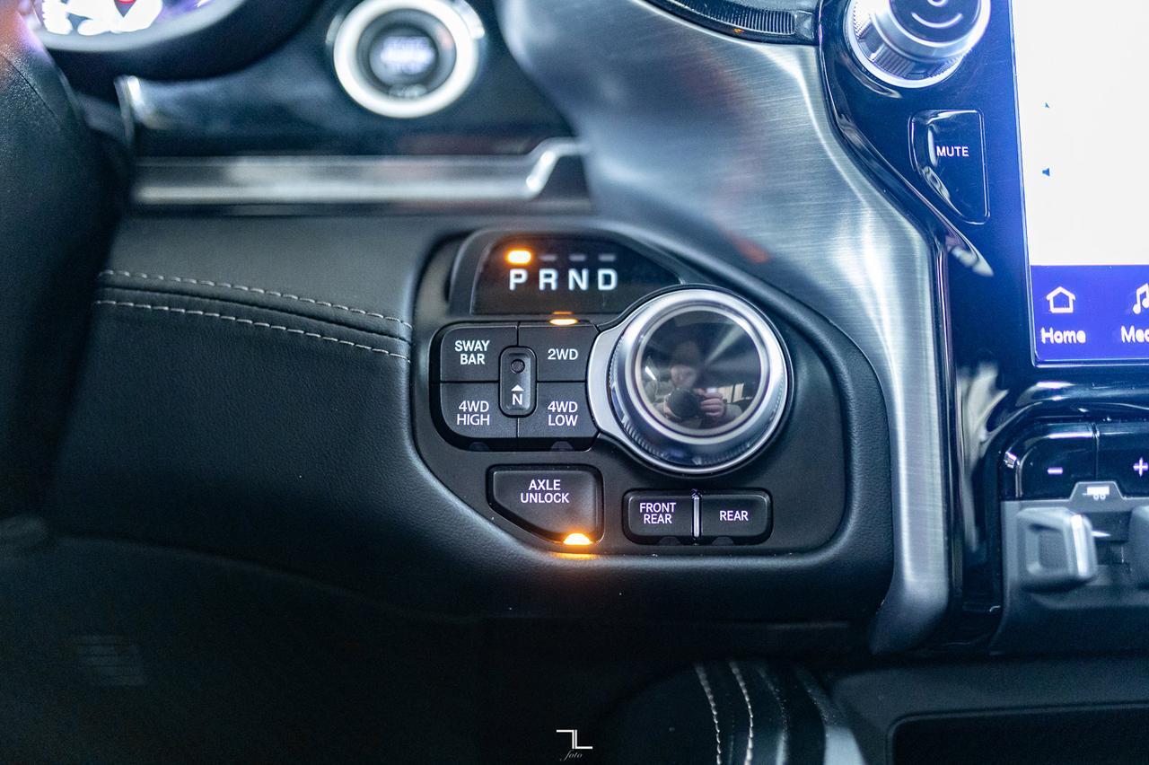 2022 Ram 2500 4x4 Crew Cab Power Wagon HEMI Leather Roof Nav Red Deer AB