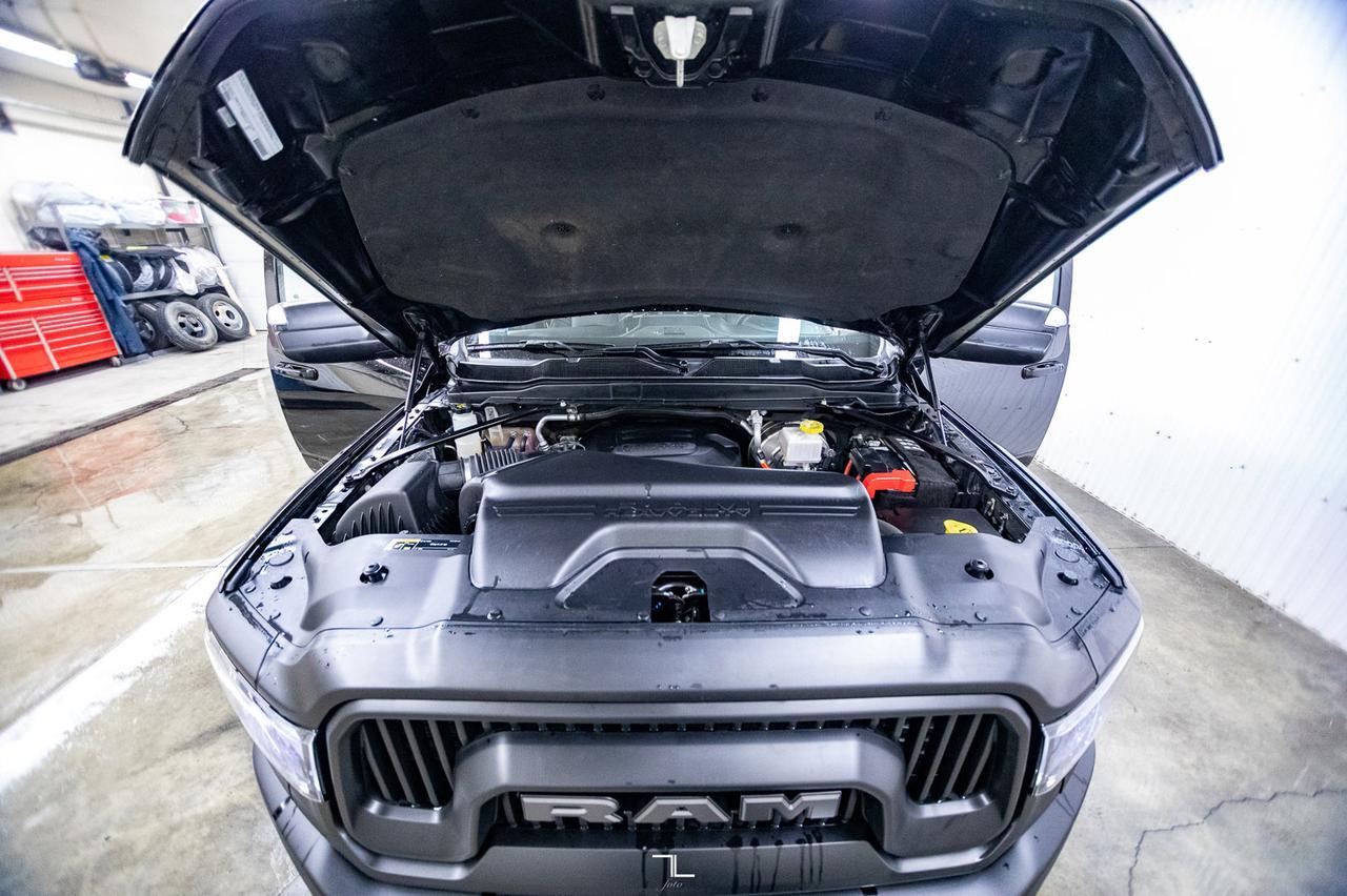 2022 Ram 2500 4x4 Crew Cab Power Wagon HEMI Leather Roof Nav Red Deer AB