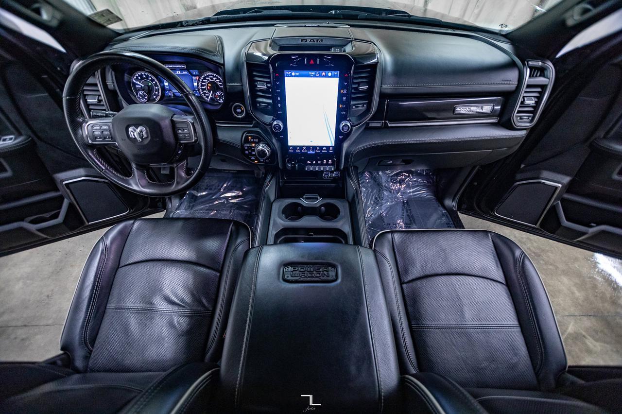 2022 Ram 2500 4x4 Crew Cab Power Wagon HEMI Leather Roof Nav Red Deer AB