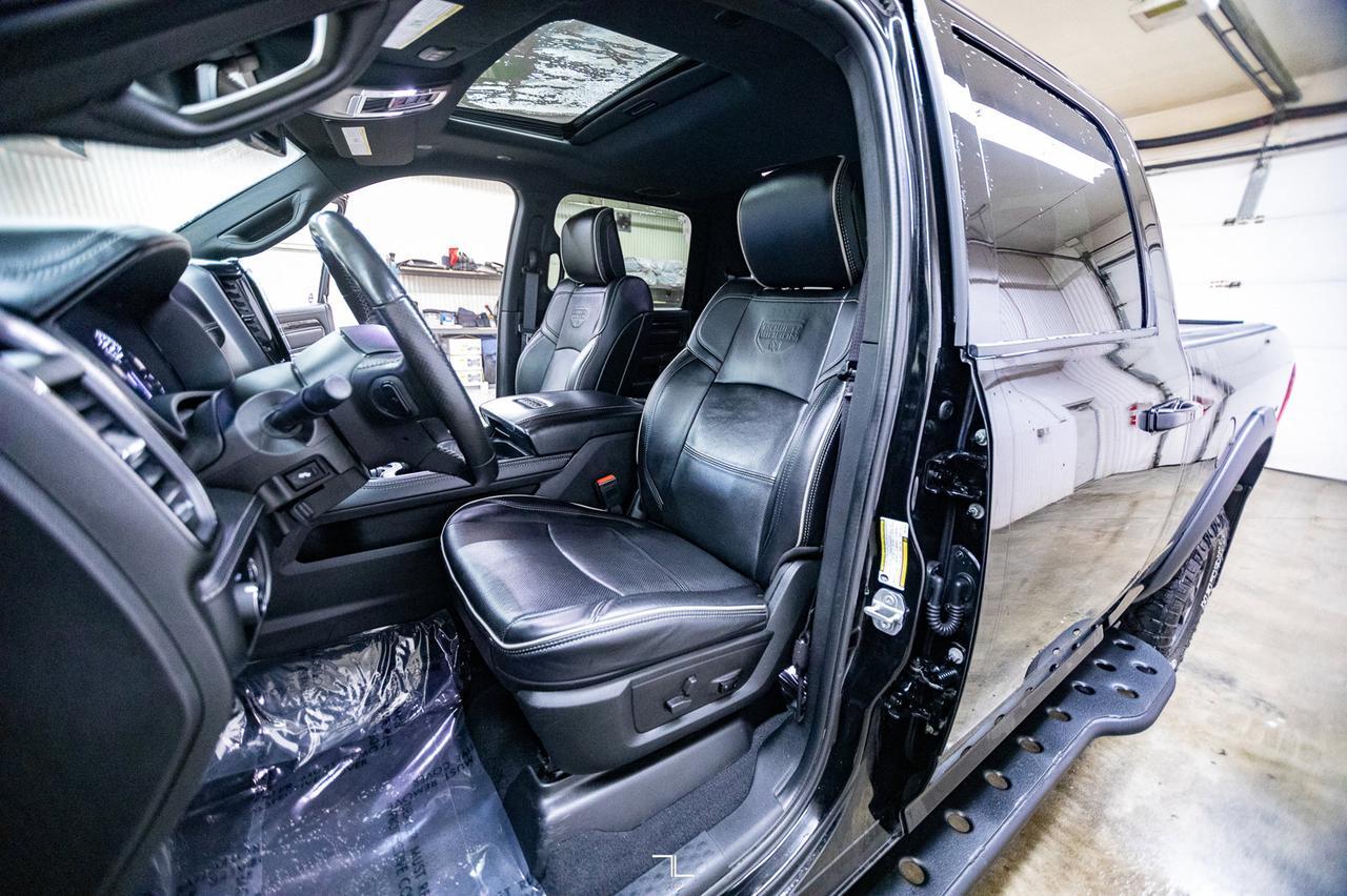 2022 Ram 2500 4x4 Crew Cab Power Wagon HEMI Leather Roof Nav Red Deer AB