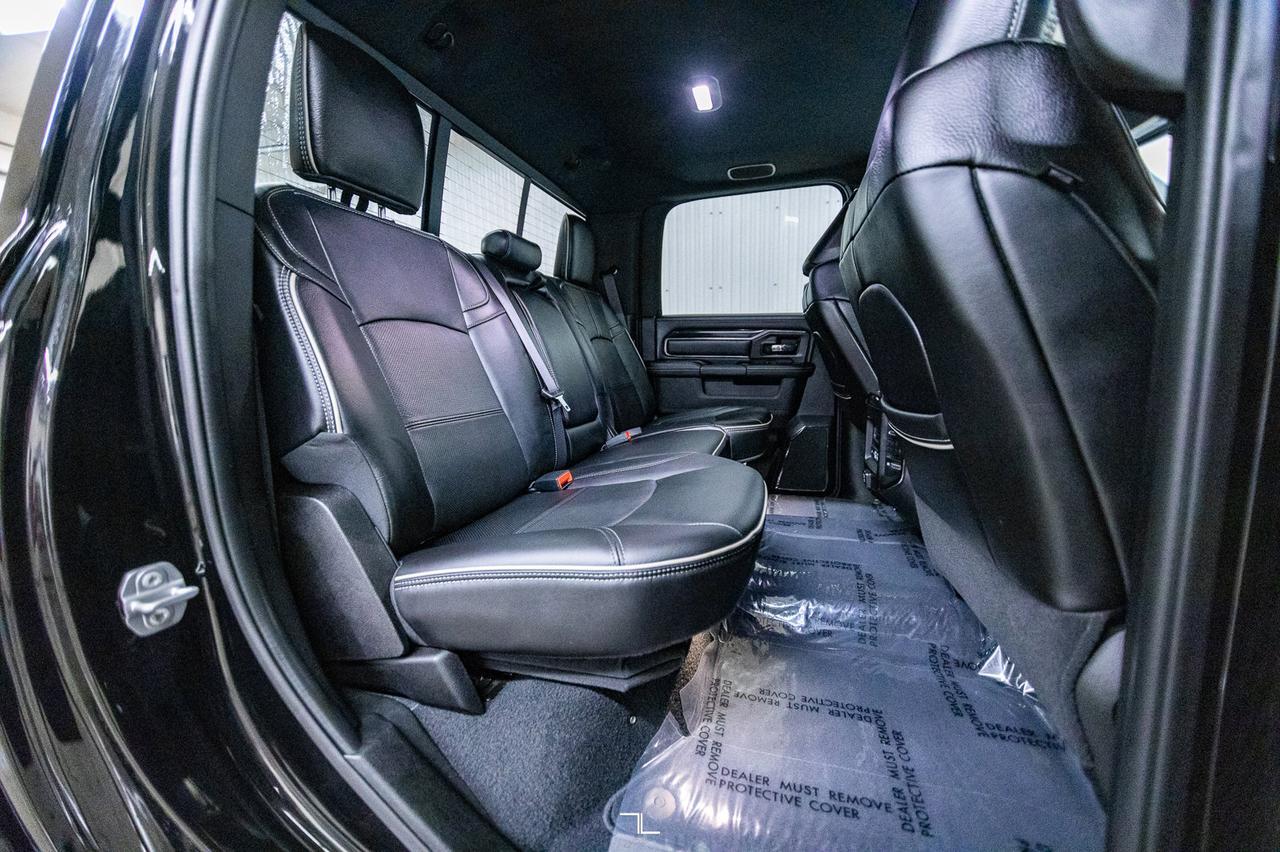 2022 Ram 2500 4x4 Crew Cab Power Wagon HEMI Leather Roof Nav Red Deer AB