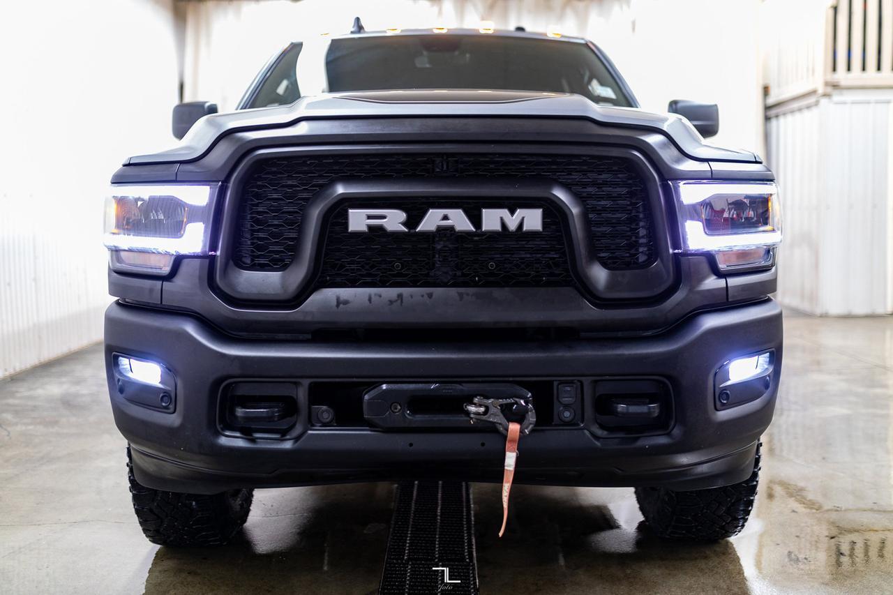 2022 Ram 2500 4x4 Crew Cab Power Wagon HEMI Nav BCam Red Deer AB