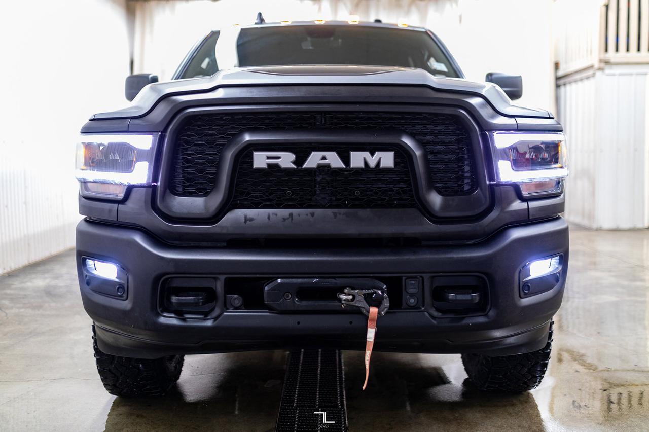 2022 Ram 2500 4x4 Crew Cab Power Wagon HEMI Nav BCam Red Deer AB