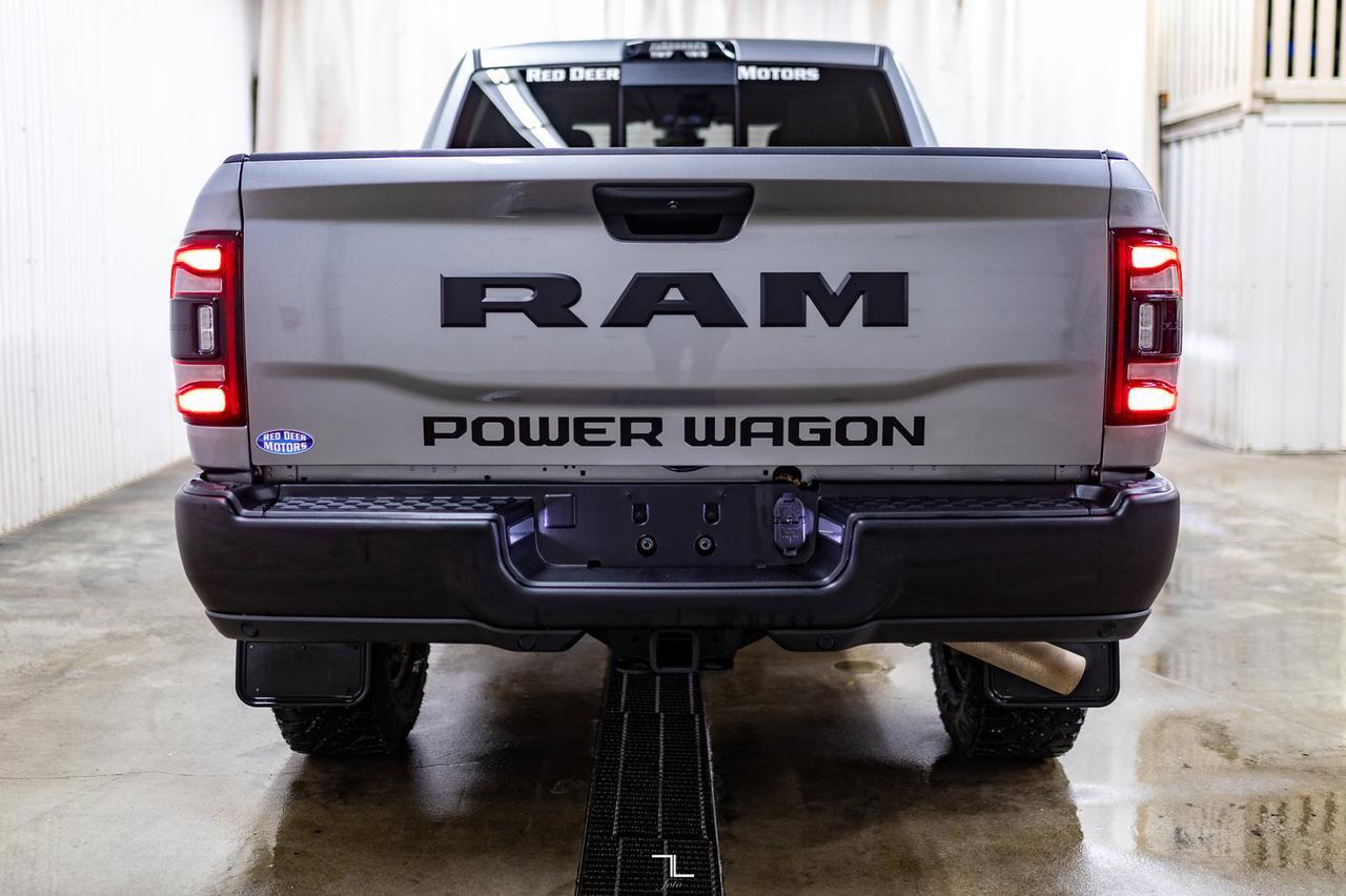 2022 Ram 2500 4x4 Crew Cab Power Wagon HEMI Nav BCam Red Deer AB