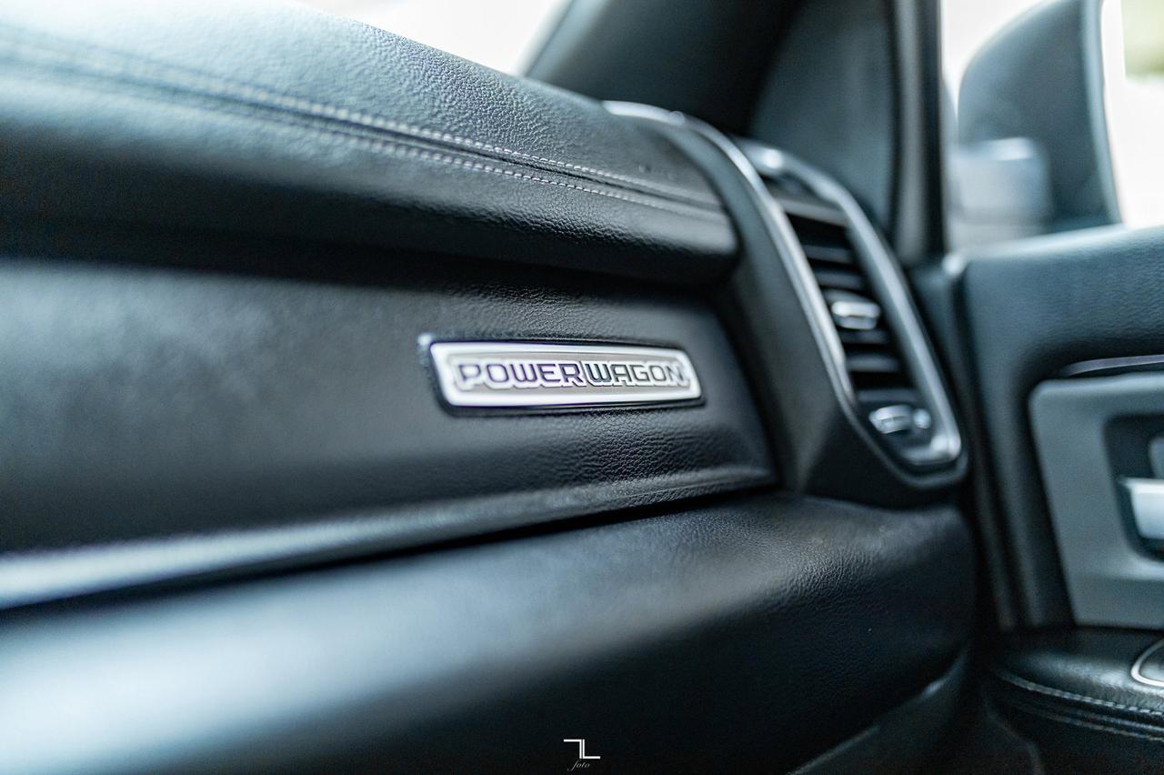 2022 Ram 2500 4x4 Crew Cab Power Wagon HEMI Nav BCam Red Deer AB