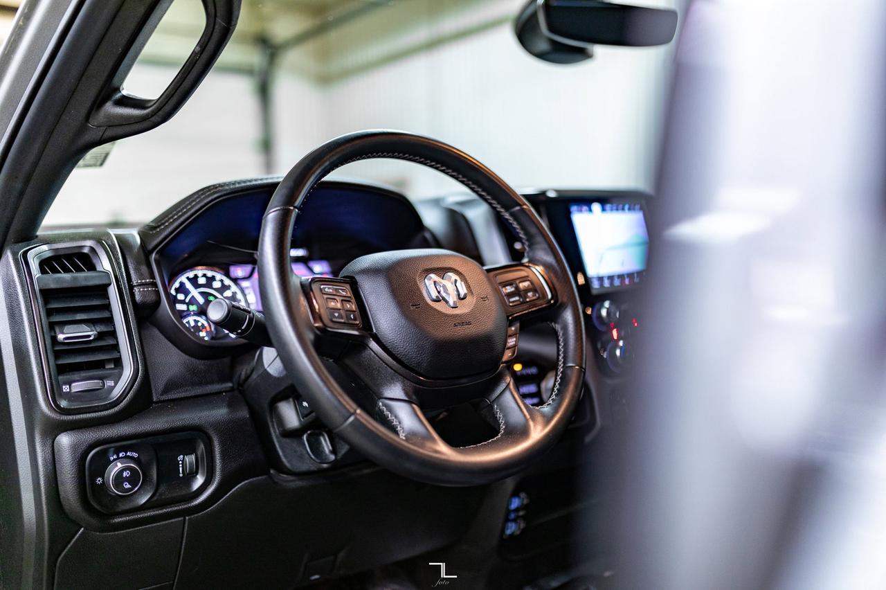 2022 Ram 2500 4x4 Crew Cab Power Wagon HEMI Nav BCam Red Deer AB