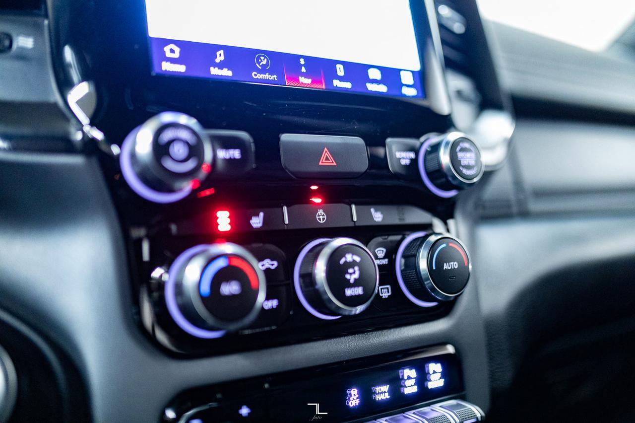 2022 Ram 2500 4x4 Crew Cab Power Wagon HEMI Nav BCam Red Deer AB