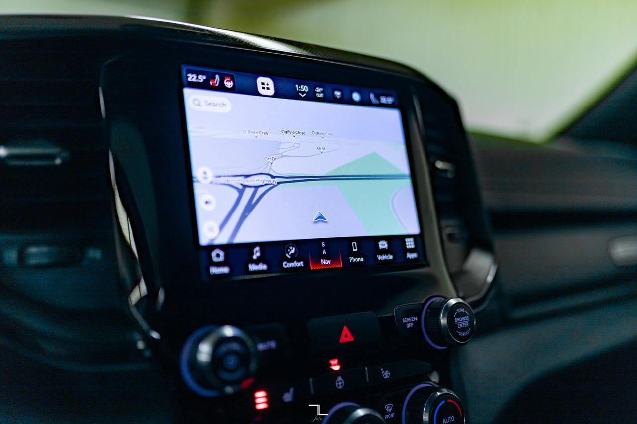 2022 Ram 2500 4x4 Crew Cab Power Wagon HEMI Nav BCam Red Deer AB