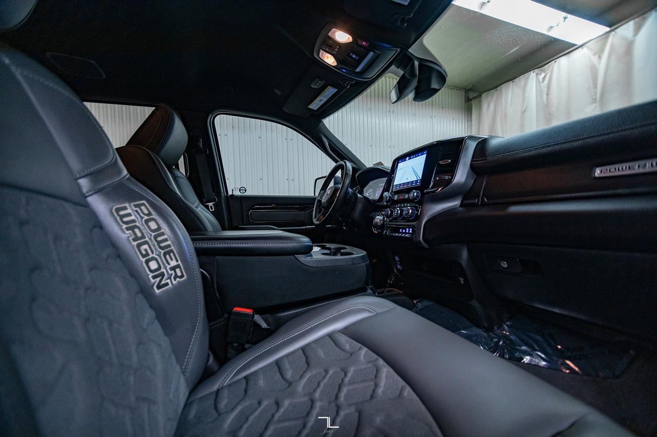 2022 Ram 2500 4x4 Crew Cab Power Wagon HEMI Nav BCam Red Deer AB