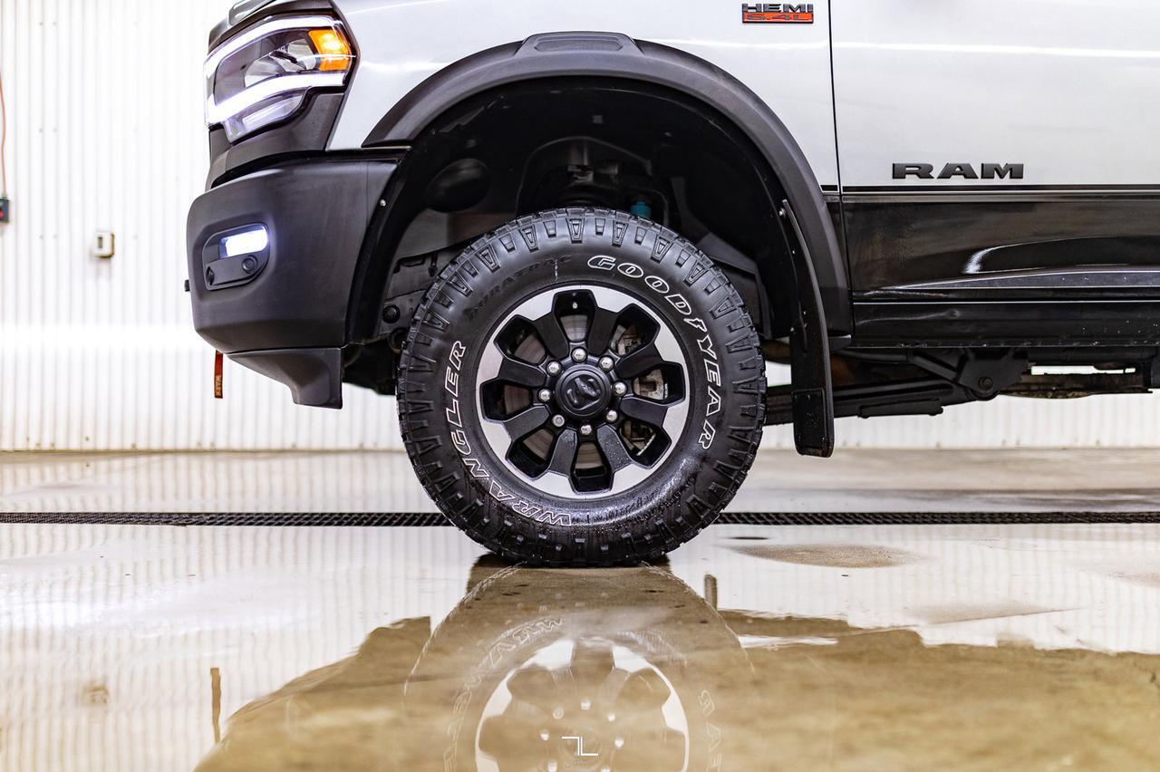 2022 Ram 2500 4x4 Crew Cab Power Wagon HEMI Nav BCam Red Deer AB