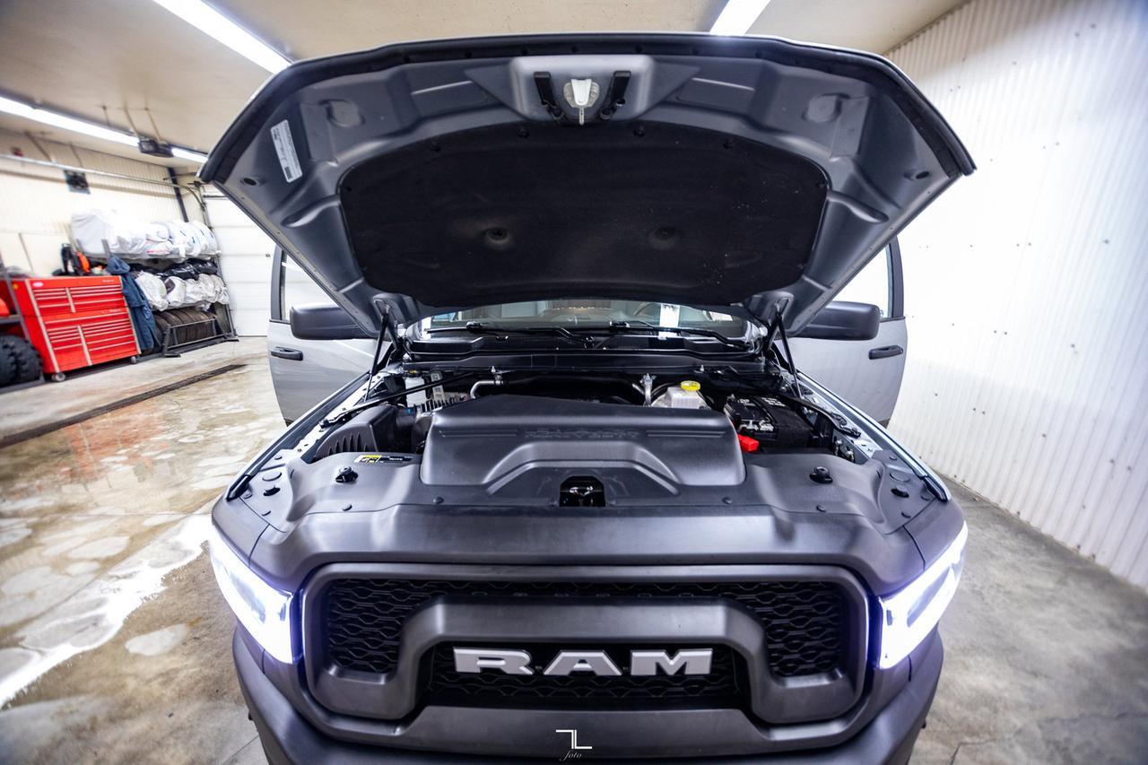 2022 Ram 2500 4x4 Crew Cab Power Wagon HEMI Nav BCam Red Deer AB