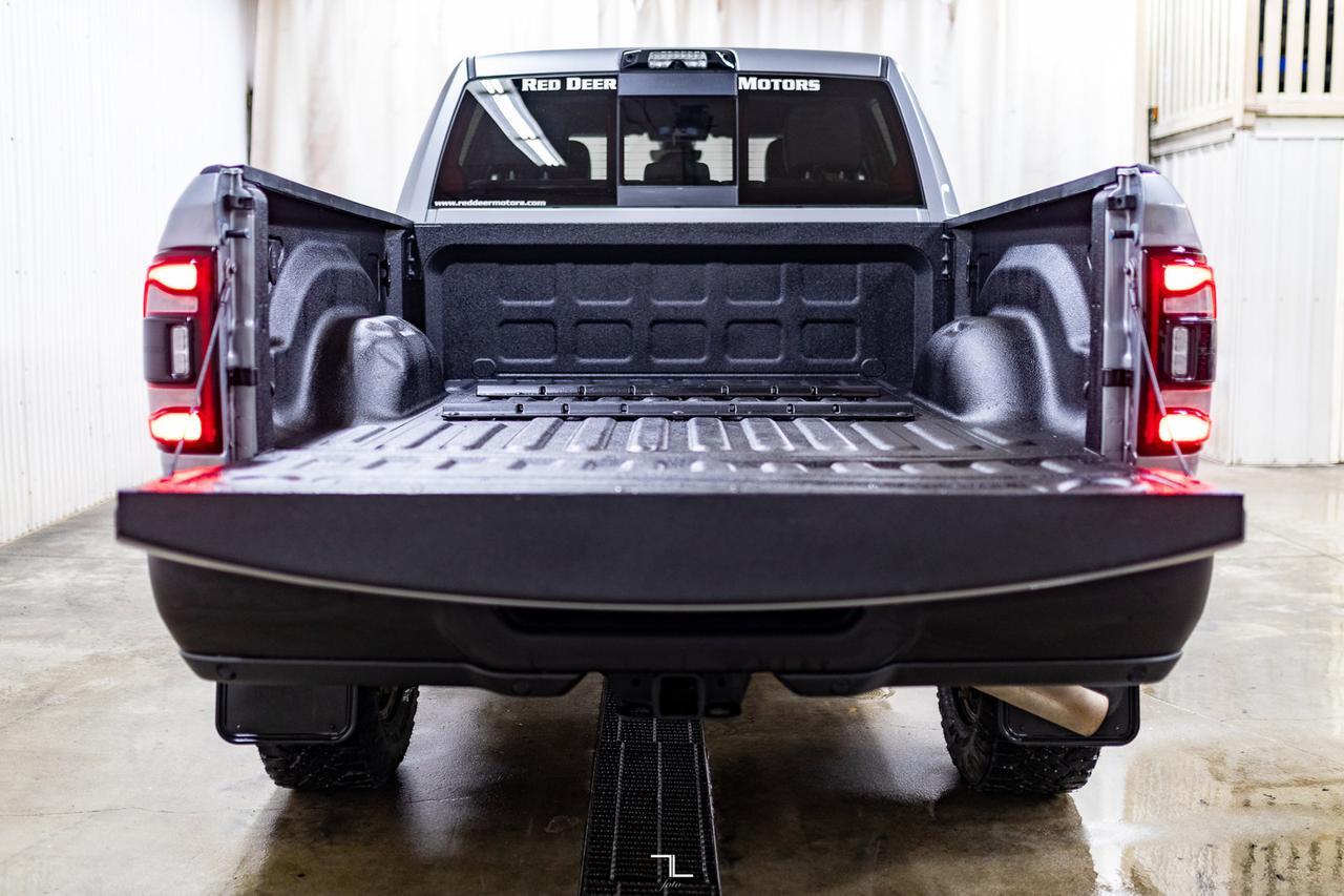 2022 Ram 2500 4x4 Crew Cab Power Wagon HEMI Nav BCam Red Deer AB