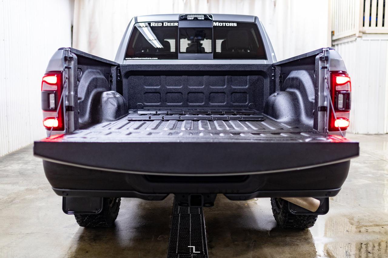2022 Ram 2500 4x4 Crew Cab Power Wagon HEMI Nav BCam Red Deer AB