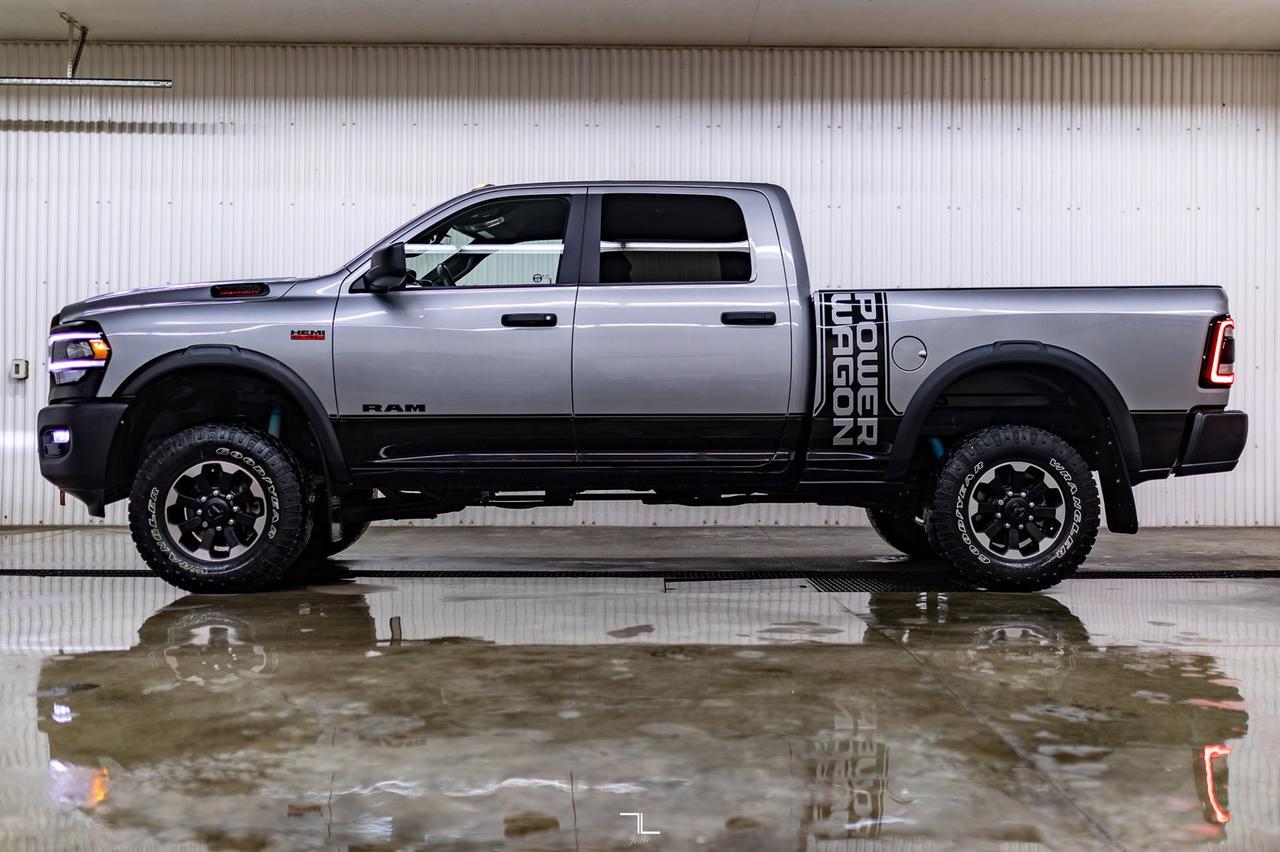 2022 Ram 2500 4x4 Crew Cab Power Wagon HEMI Nav BCam Red Deer AB