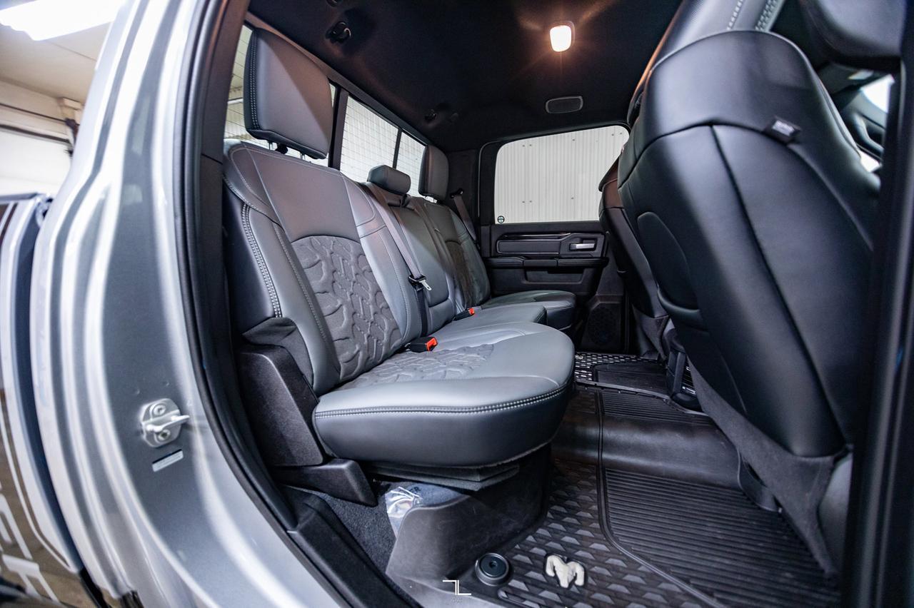 2022 Ram 2500 4x4 Crew Cab Power Wagon HEMI Nav BCam Red Deer AB